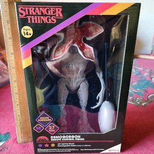 Stranger Things Demogorgon Remote Control Figure 10" Netflix Lighted NIB 2023